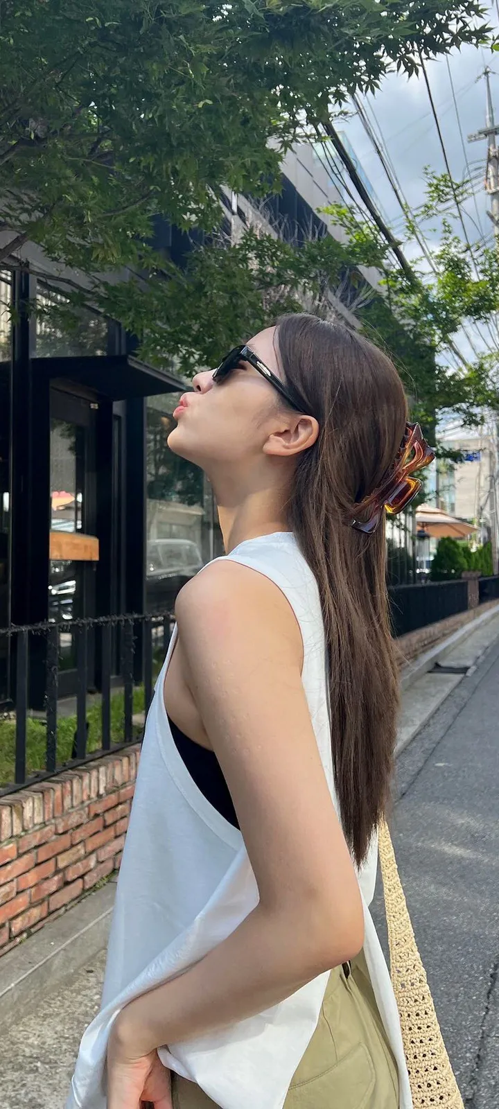 Fond d'écran de verrouillage mobile An Yu-jin 4K HD télécharger — IZ*ONE, IVE