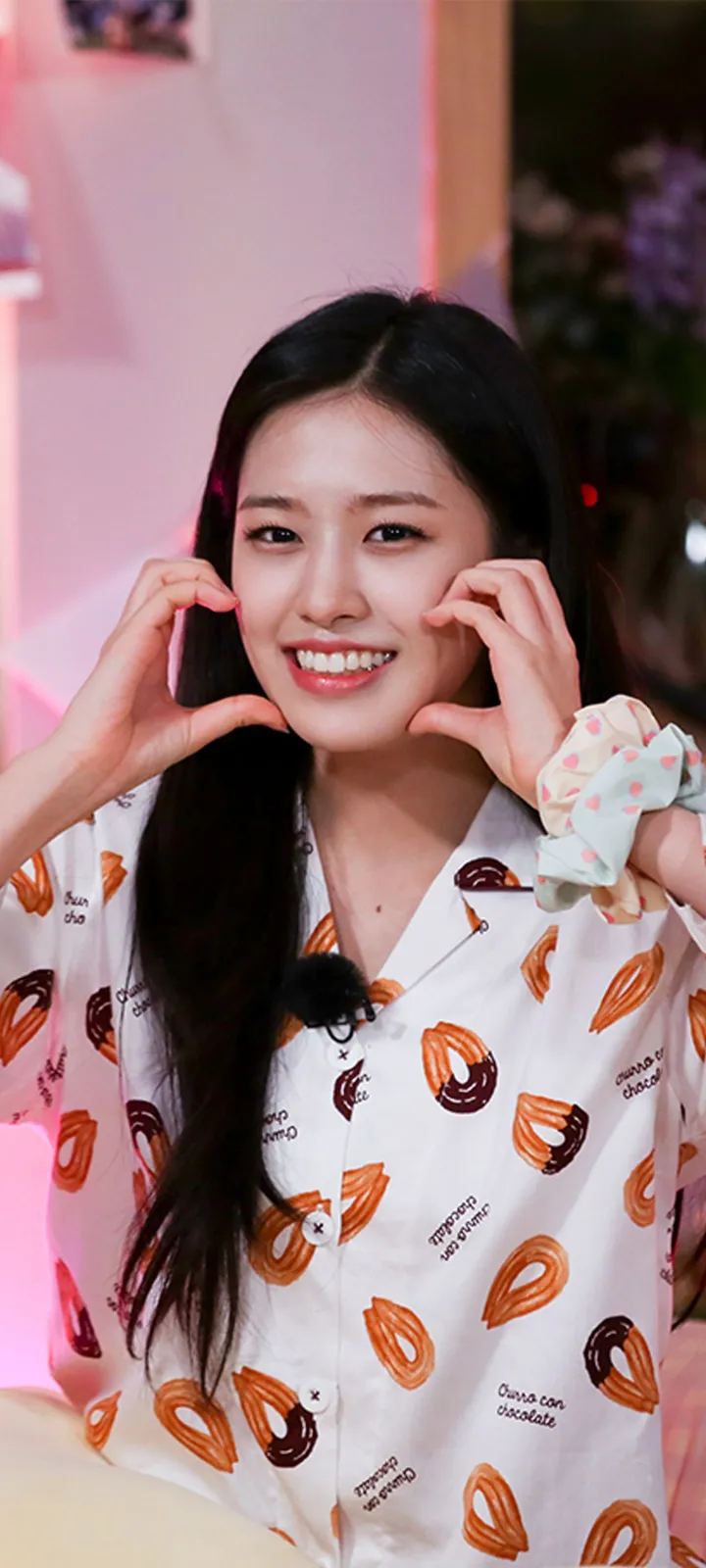 Fond d'écran de verrouillage mobile An Yu-jin 4K HD télécharger — IZ*ONE, IVE