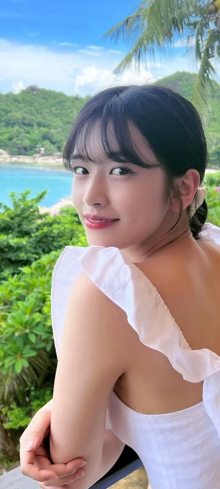 Fond d'écran de verrouillage mobile An Yu-jin 4K HD télécharger — IZ*ONE, IVE