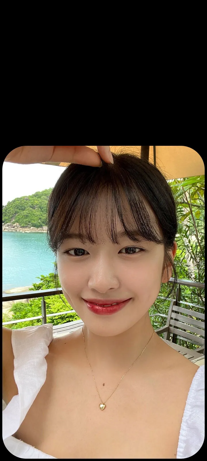 Fond d'écran de verrouillage mobile An Yu-jin 4K HD télécharger — IZ*ONE, IVE