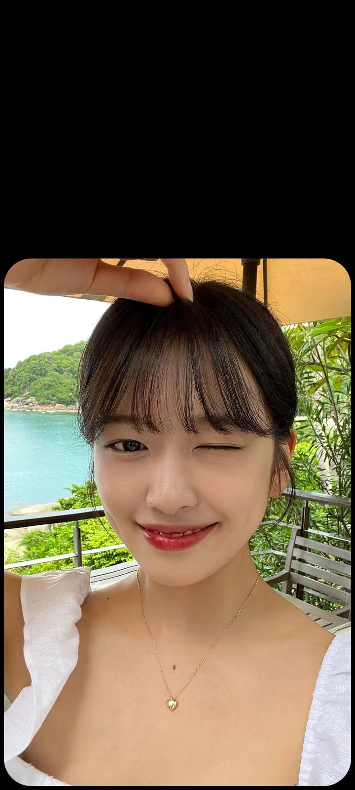 Fond d'écran de verrouillage mobile An Yu-jin 4K HD télécharger — IZ*ONE, IVE
