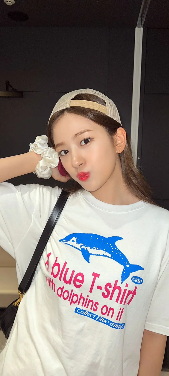 Fond d'écran de verrouillage mobile An Yu-jin 4K HD télécharger — IZ*ONE, IVE