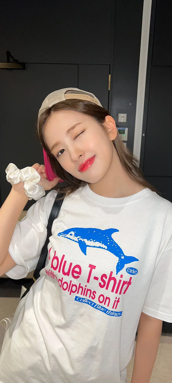 Fond d'écran de verrouillage mobile An Yu-jin 4K HD télécharger — IZ*ONE, IVE