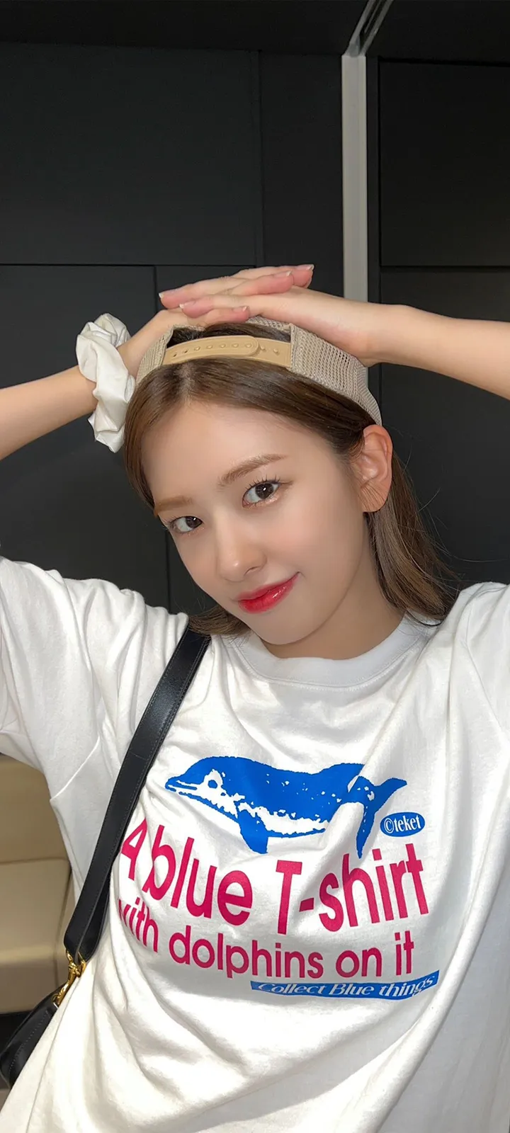 Fond d'écran de verrouillage mobile An Yu-jin 4K HD télécharger — IZ*ONE, IVE