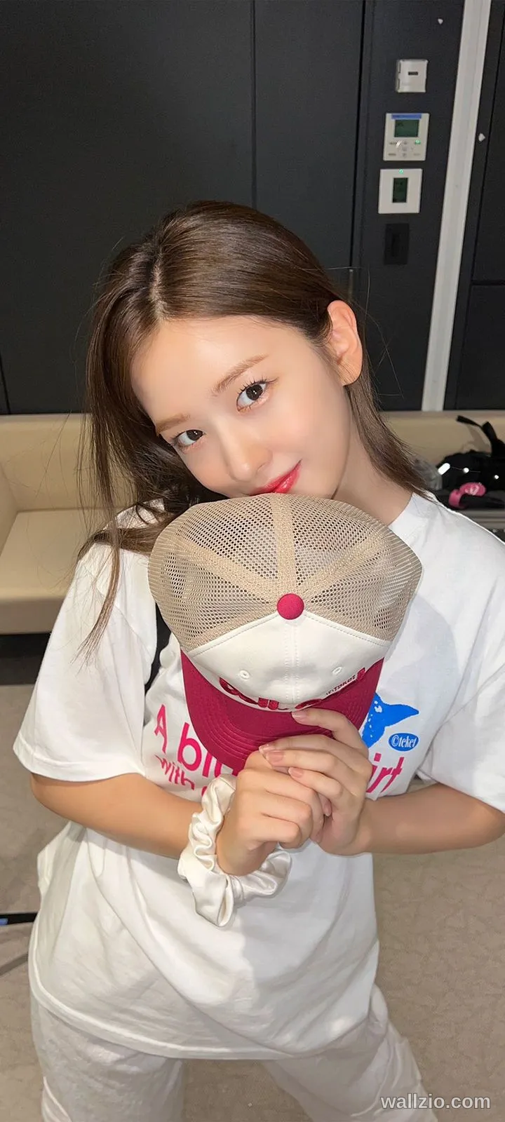 Fond d'écran de verrouillage mobile An Yu-jin 4K HD télécharger — IZ*ONE, IVE