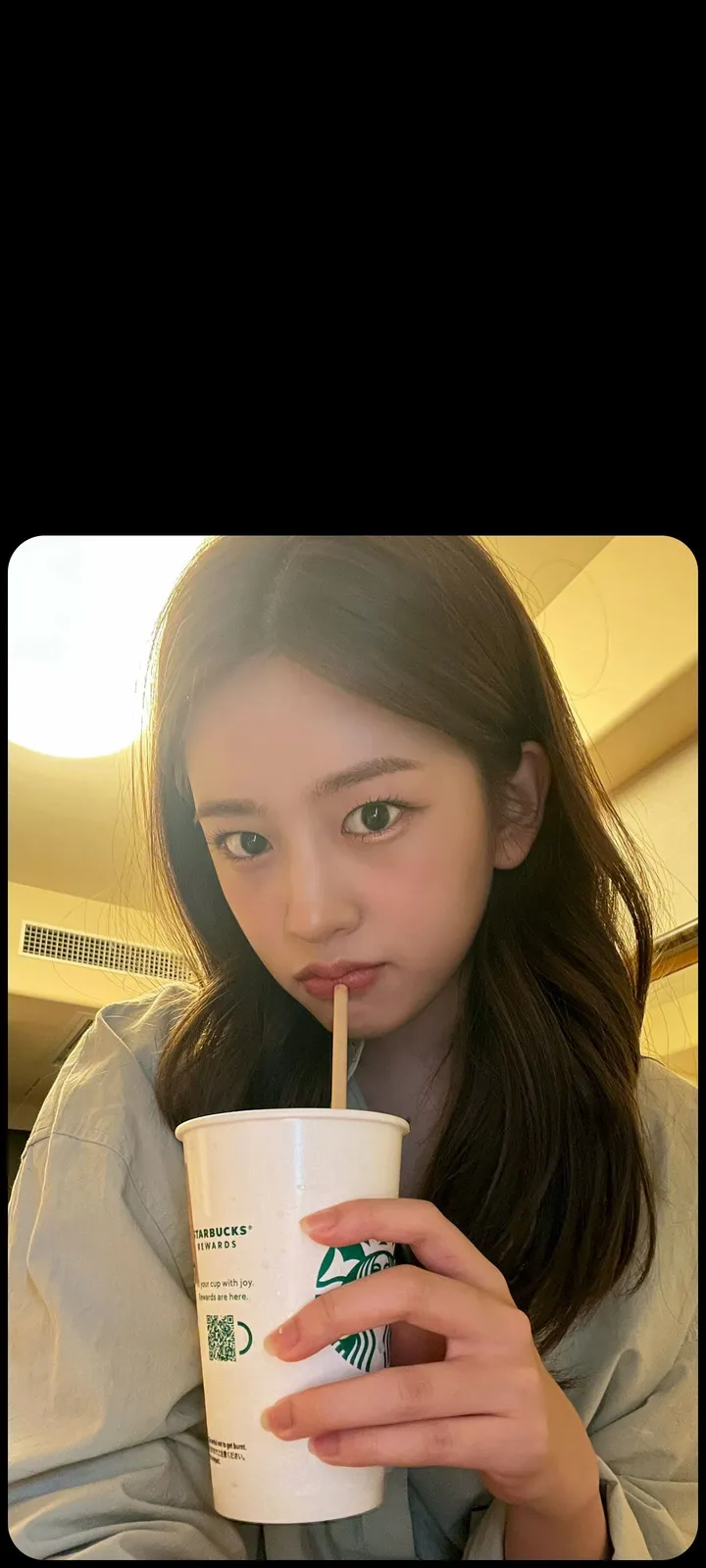 Fond d'écran de verrouillage mobile An Yu-jin 4K HD télécharger — IZ*ONE, IVE