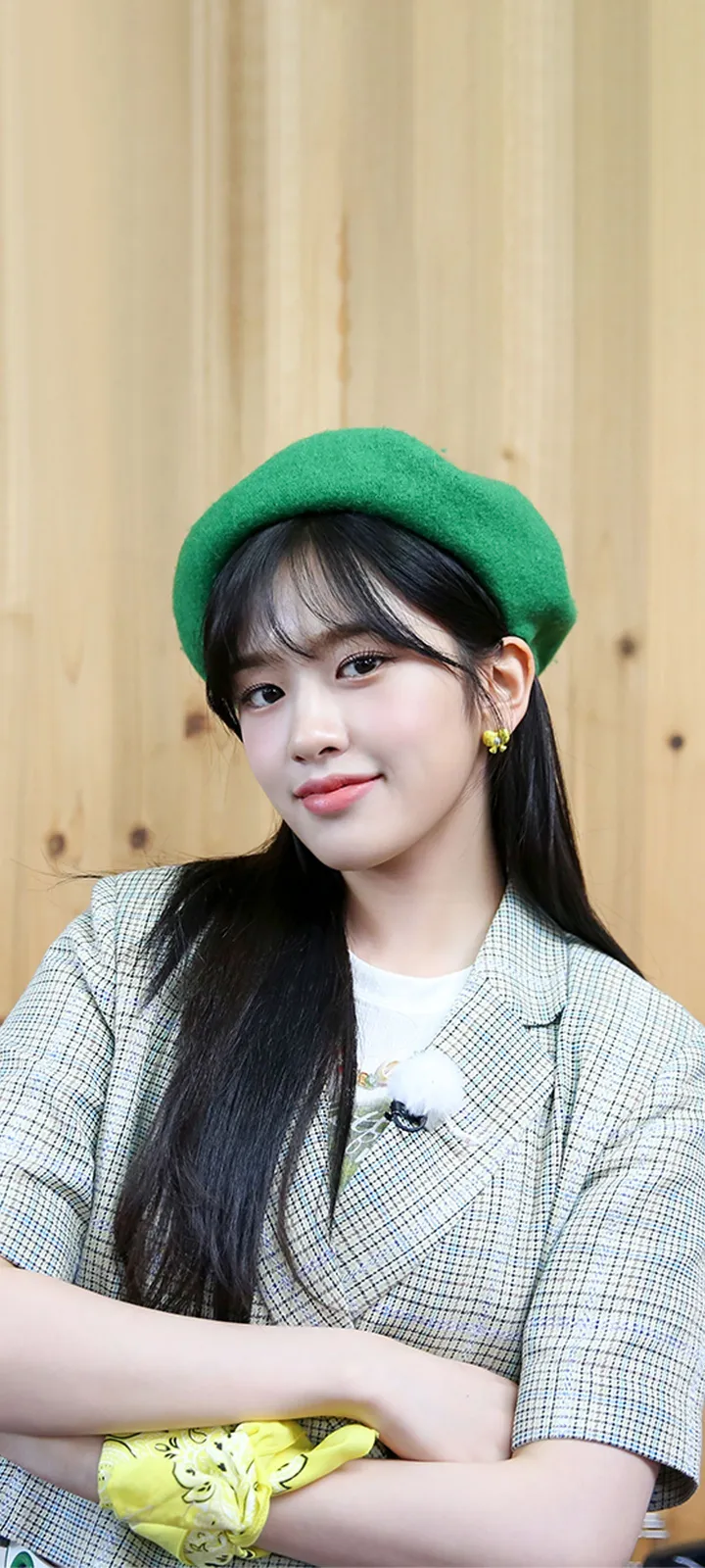 Fond d'écran de verrouillage mobile An Yu-jin 4K HD télécharger — IZ*ONE, IVE