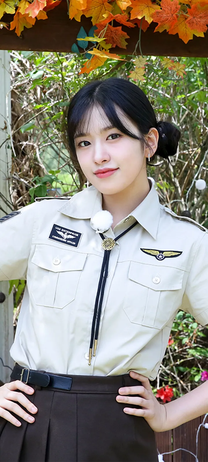 Fond d'écran de verrouillage mobile An Yu-jin 4K HD télécharger — IZ*ONE, IVE