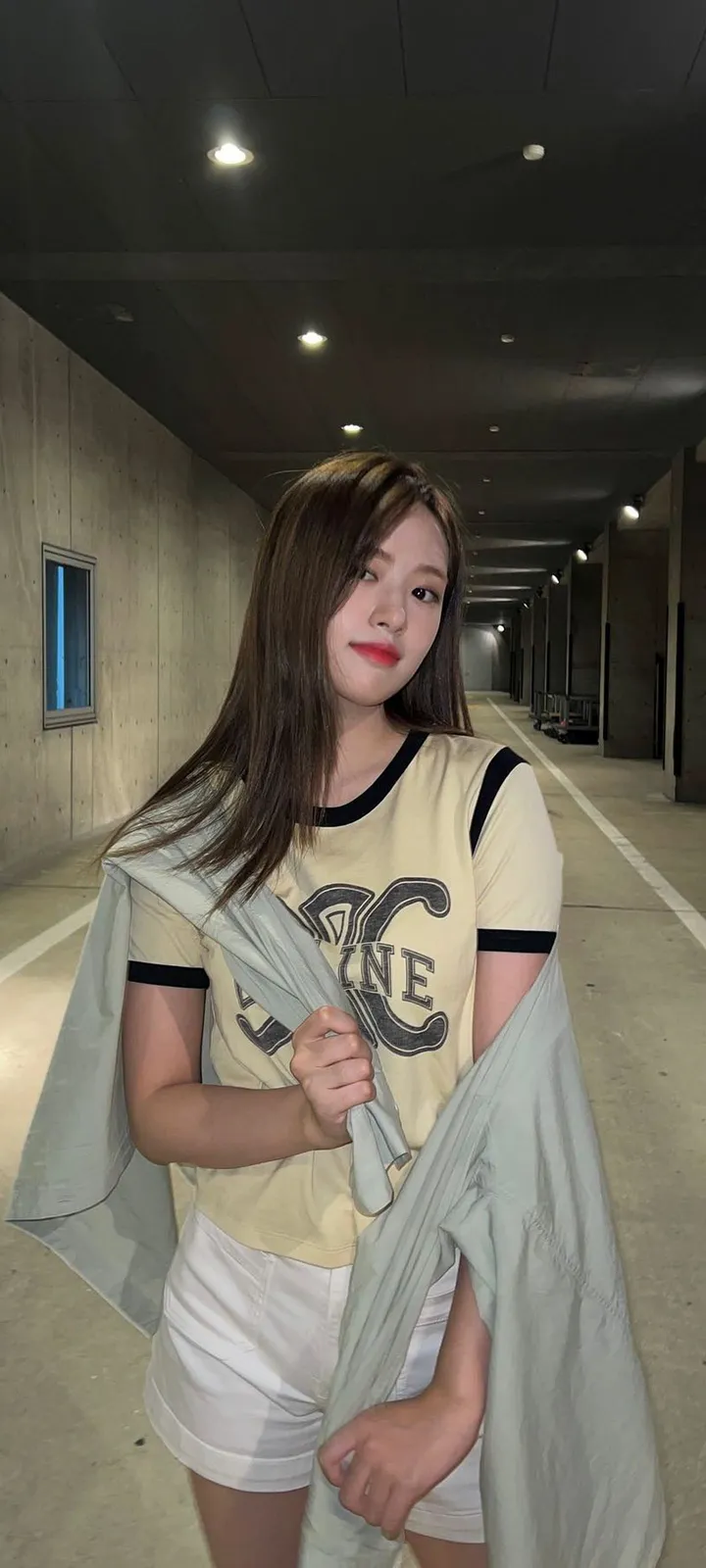 Fond d'écran de verrouillage mobile An Yu-jin 4K HD télécharger — IZ*ONE, IVE