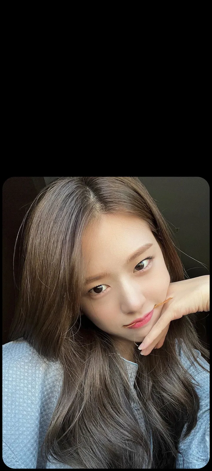 Fond d'écran de verrouillage mobile An Yu-jin 4K HD télécharger — IZ*ONE, IVE