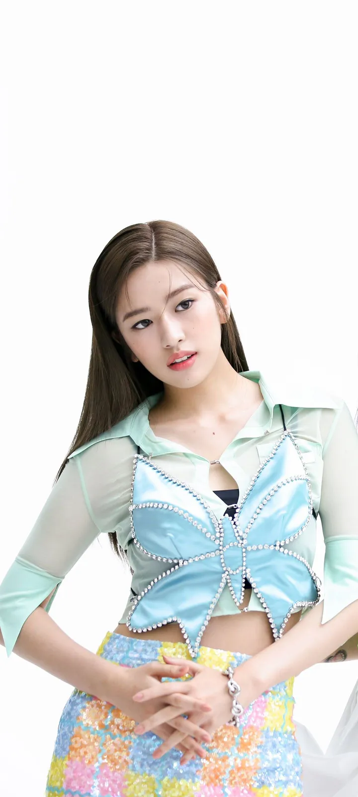 Fond d'écran de verrouillage mobile An Yu-jin 4K HD télécharger — IZ*ONE, IVE