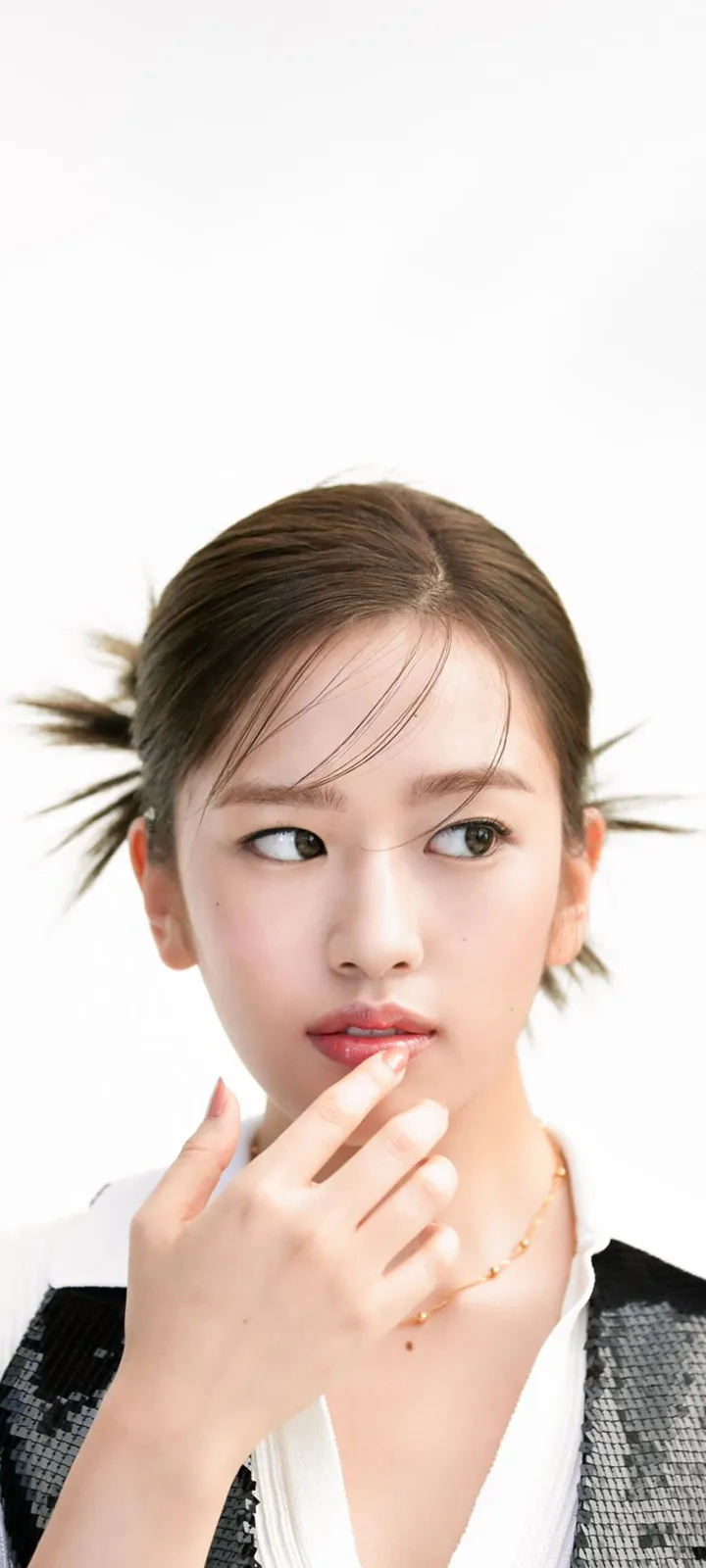 Fond d'écran de verrouillage mobile An Yu-jin 4K HD télécharger — IZ*ONE, IVE