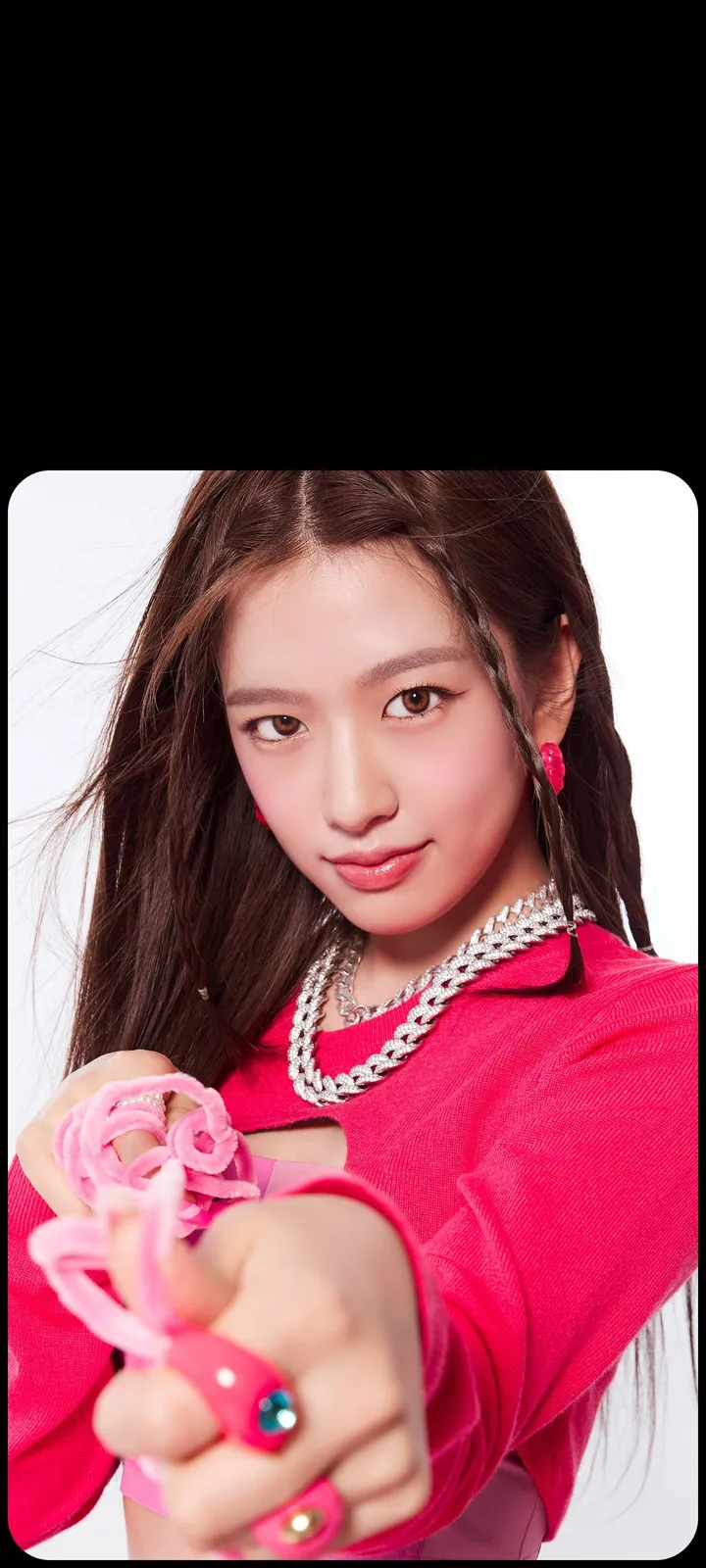 Fond d'écran de verrouillage mobile An Yu-jin After Like 4K HD télécharger — IZ*ONE, IVE