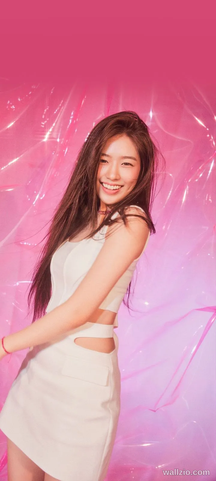 Fond d'écran de verrouillage mobile An Yu-jin After Like 4K HD télécharger — IZ*ONE, IVE