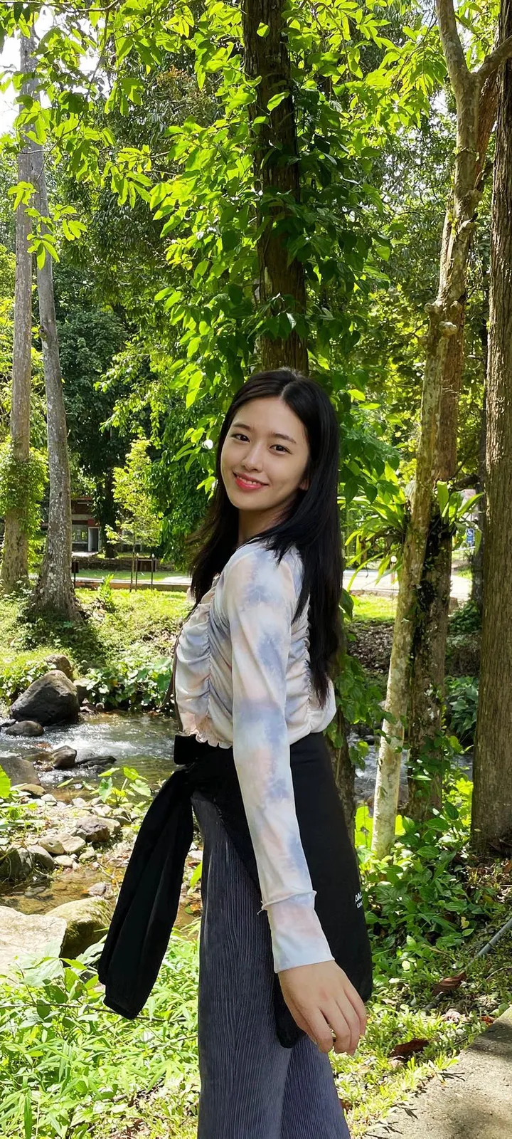 Fond d'écran de verrouillage mobile An Yu-jin 4K HD télécharger — IZ*ONE, IVE