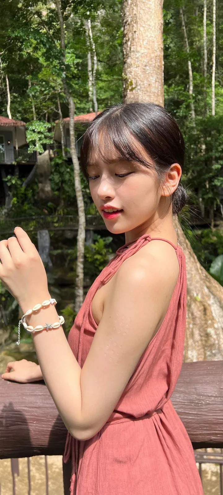 Fond d'écran de verrouillage mobile An Yu-jin 4K HD télécharger — IZ*ONE, IVE