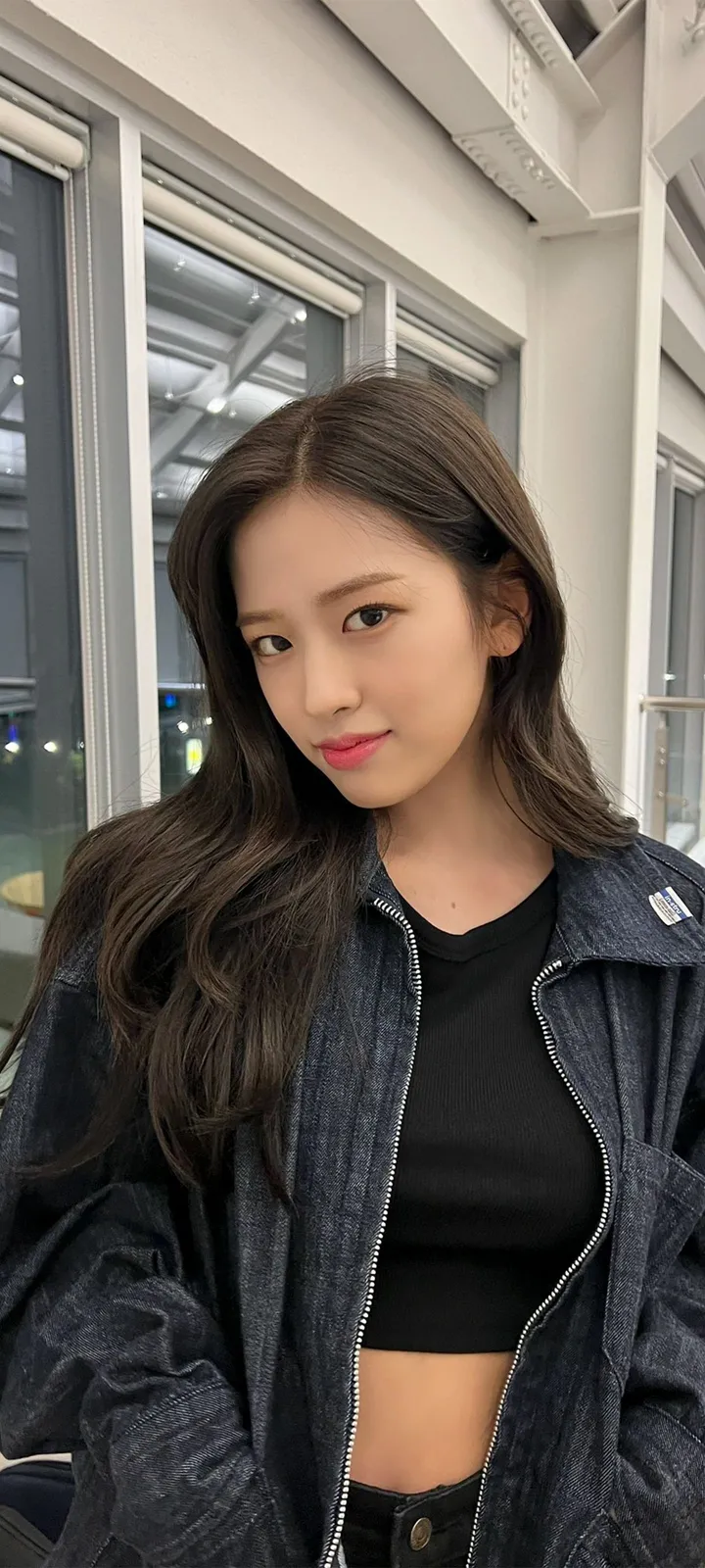Fond d'écran de verrouillage mobile An Yu-jin 4K HD télécharger — IZ*ONE, IVE