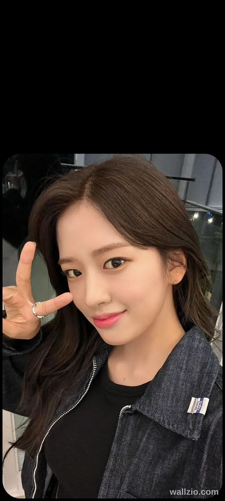 Fond d'écran de verrouillage mobile An Yu-jin 4K HD télécharger — IZ*ONE, IVE