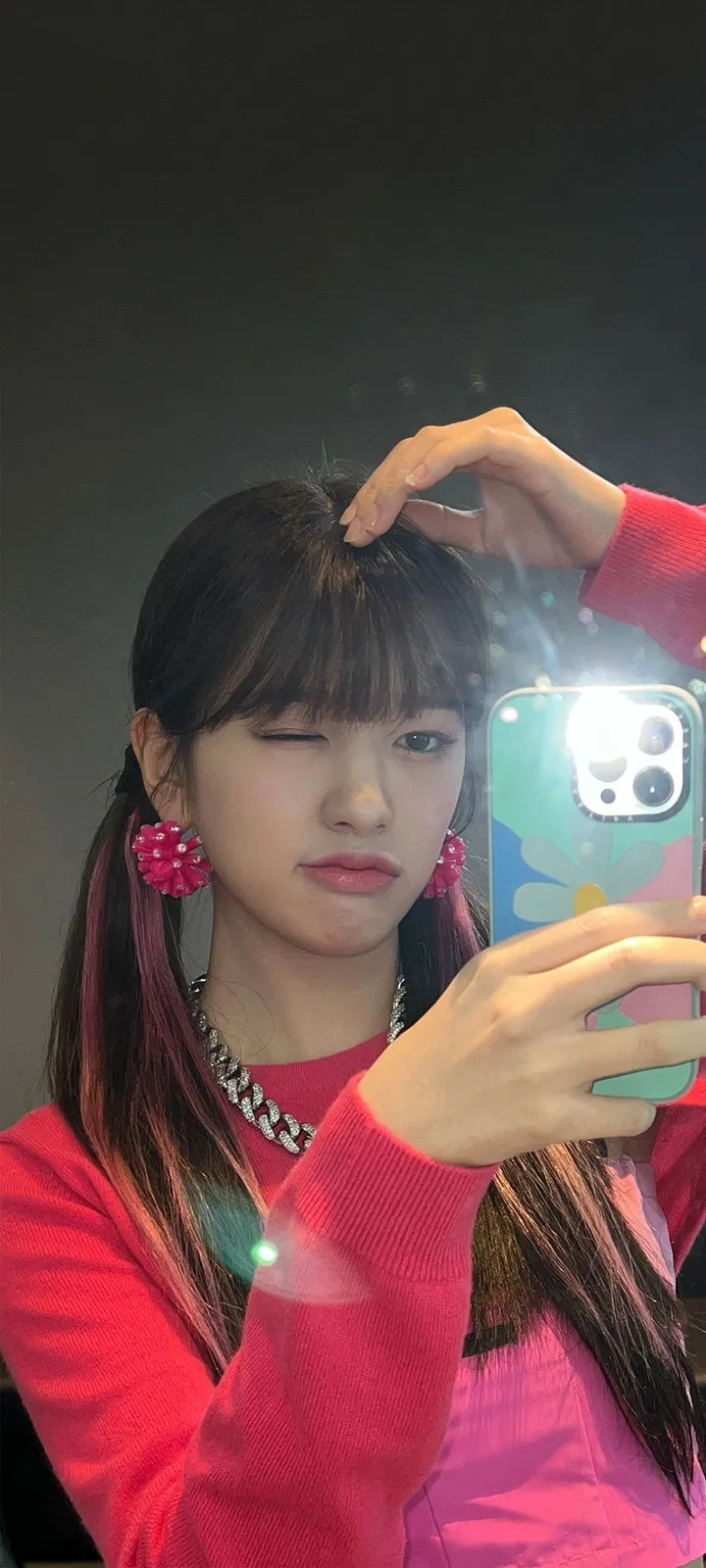 Fond d'écran de verrouillage mobile An Yu-jin 4K HD télécharger — IZ*ONE, IVE