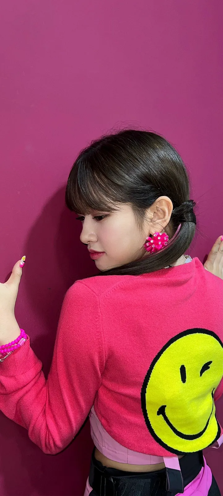 Fond d'écran de verrouillage mobile An Yu-jin 4K HD télécharger — IZ*ONE, IVE