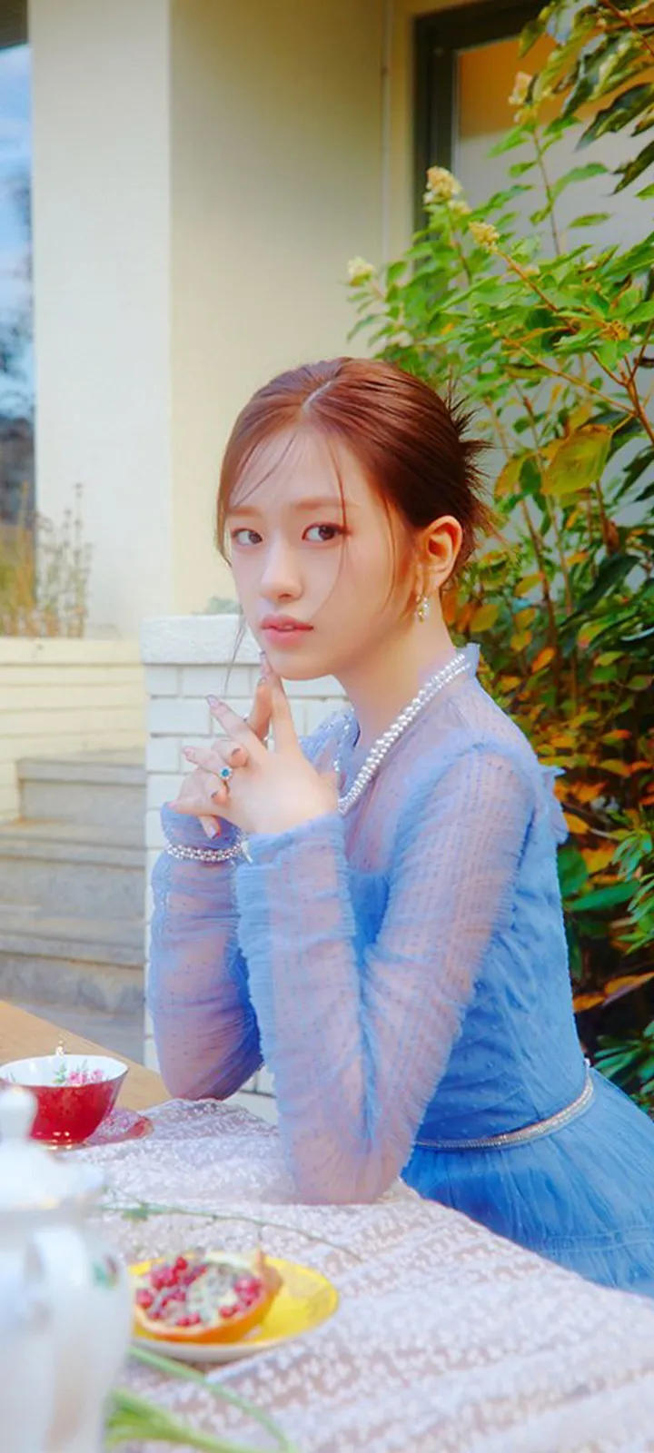 Fond d'écran de verrouillage mobile An Yu-jin 4K HD télécharger — IZ*ONE, IVE