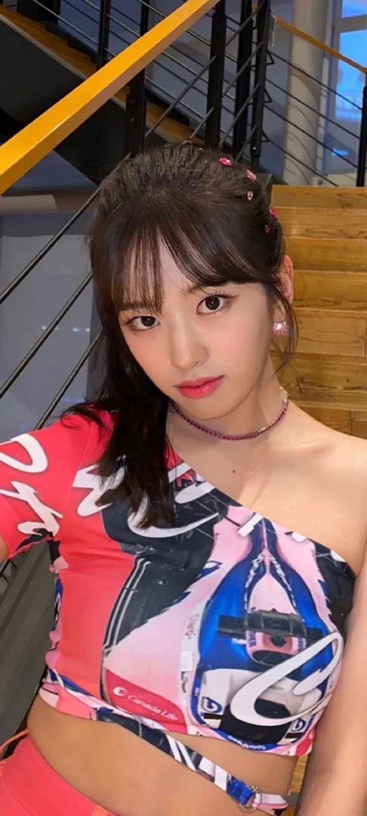 Fond d'écran de verrouillage mobile An Yu-jin 4K HD télécharger — IZ*ONE, IVE