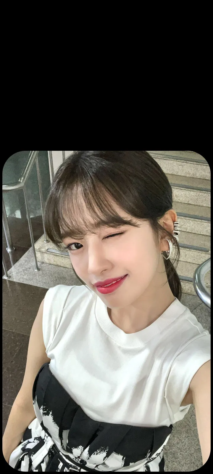 Fond d'écran de verrouillage mobile An Yu-jin 4K HD télécharger — IZ*ONE, IVE
