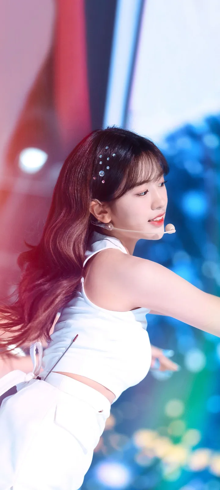Fond d'écran de verrouillage mobile An Yu-jin 4K HD télécharger — IZ*ONE, IVE