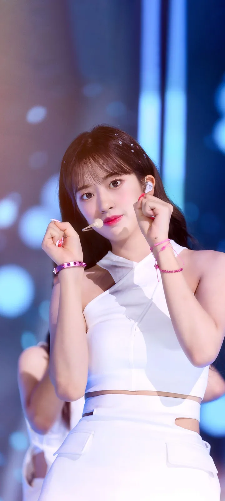 Fond d'écran de verrouillage mobile An Yu-jin 4K HD télécharger — IZ*ONE, IVE
