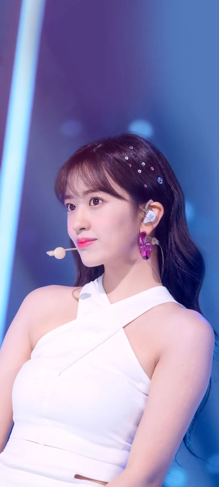 Fond d'écran de verrouillage mobile An Yu-jin 4K HD télécharger — IZ*ONE, IVE