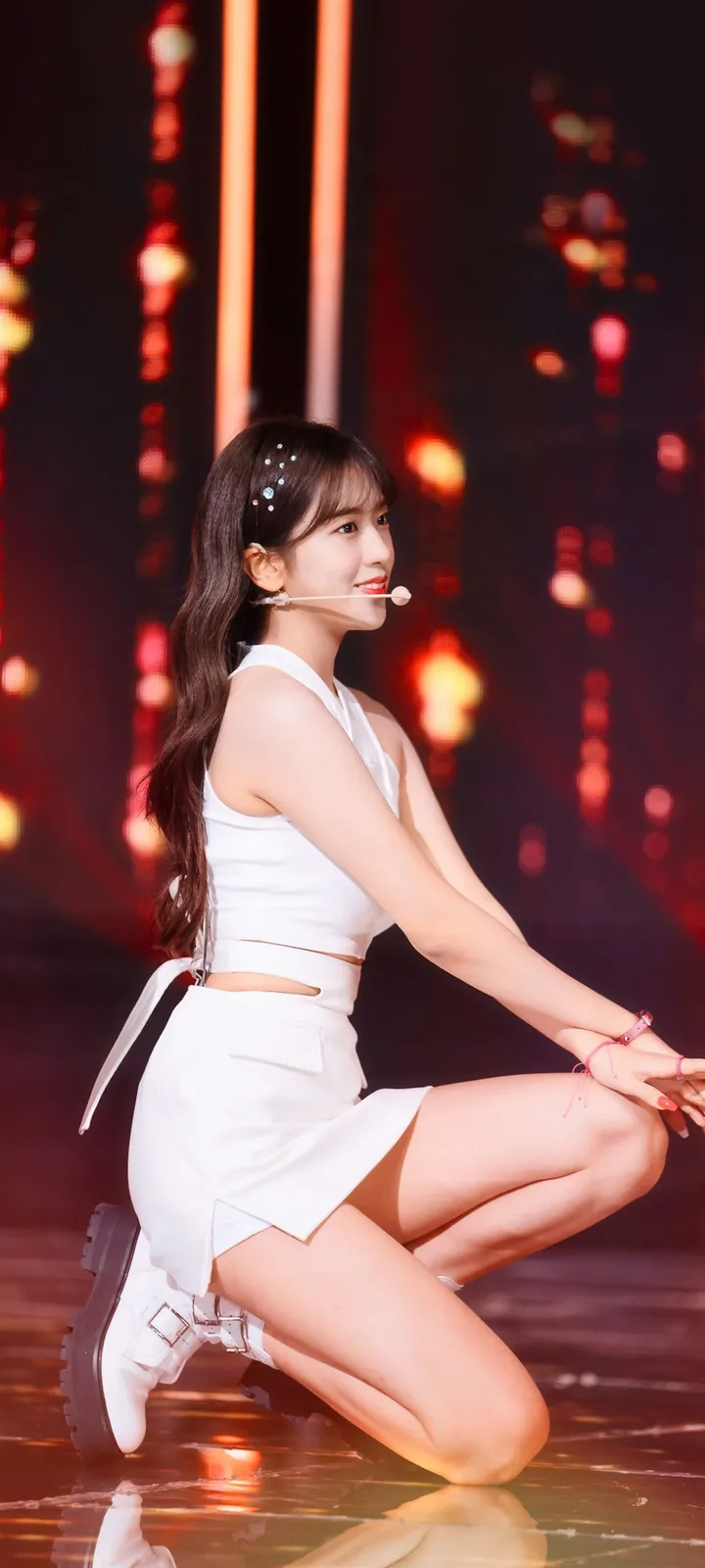 Fond d'écran de verrouillage mobile An Yu-jin 4K HD télécharger — IZ*ONE, IVE