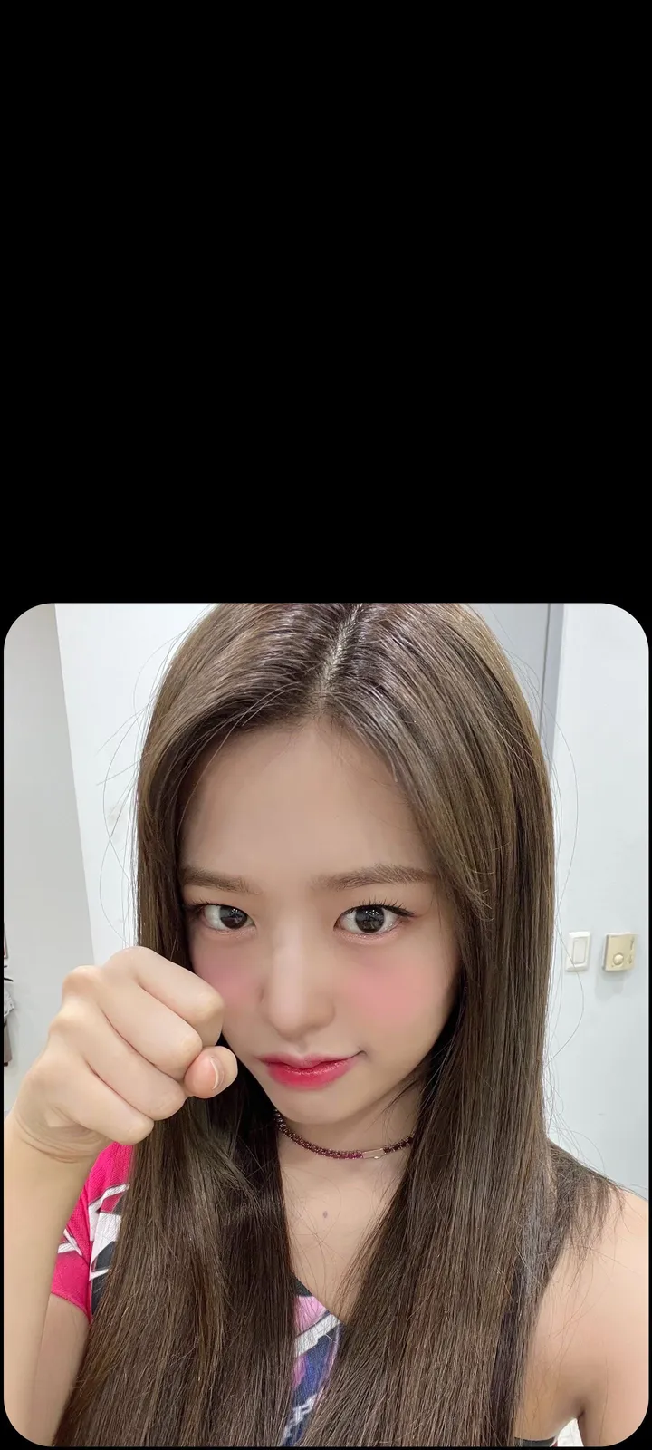 Fond d'écran de verrouillage mobile An Yu-jin 4K HD télécharger — IZ*ONE, IVE