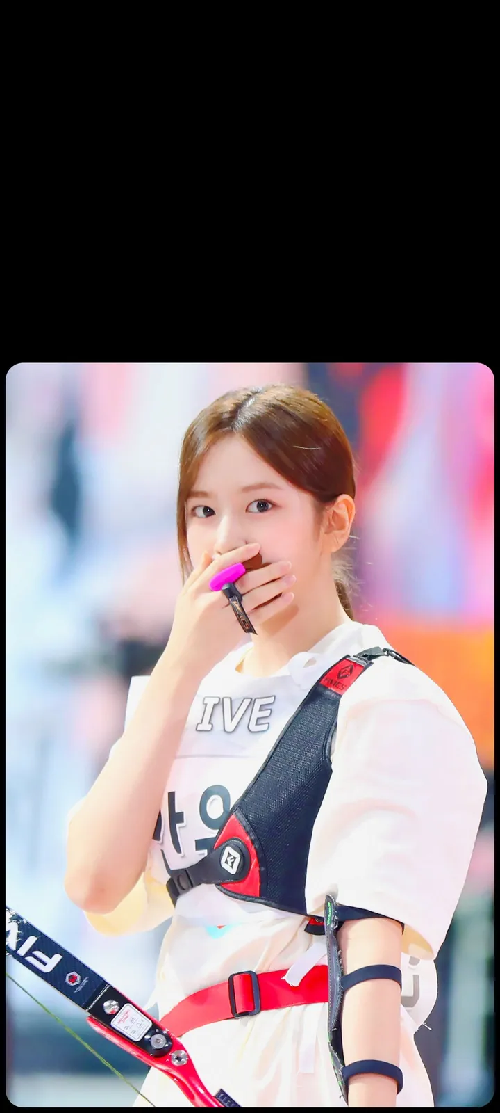 Fond d'écran de verrouillage mobile An Yu-jin 4K HD télécharger — IZ*ONE, IVE