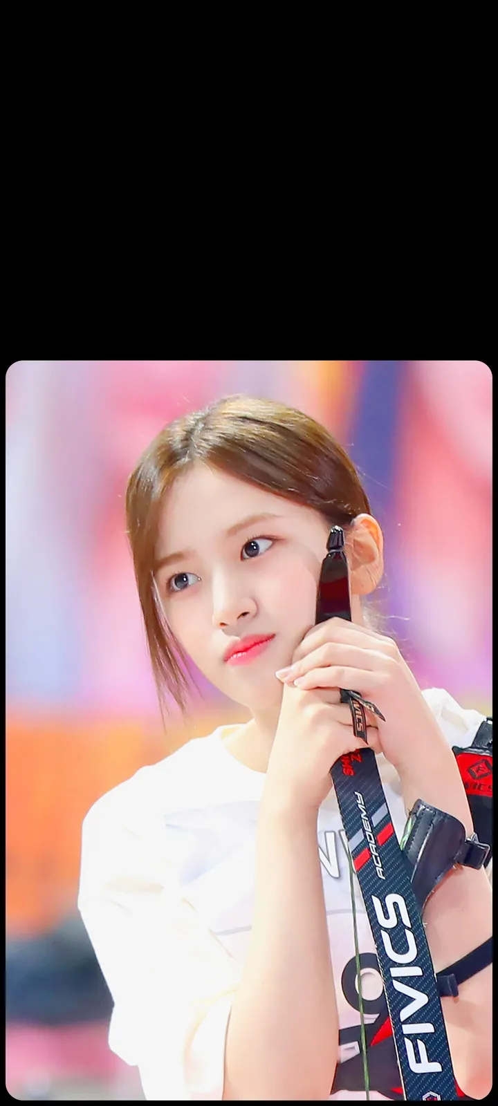 Fond d'écran de verrouillage mobile An Yu-jin 4K HD télécharger — IZ*ONE, IVE
