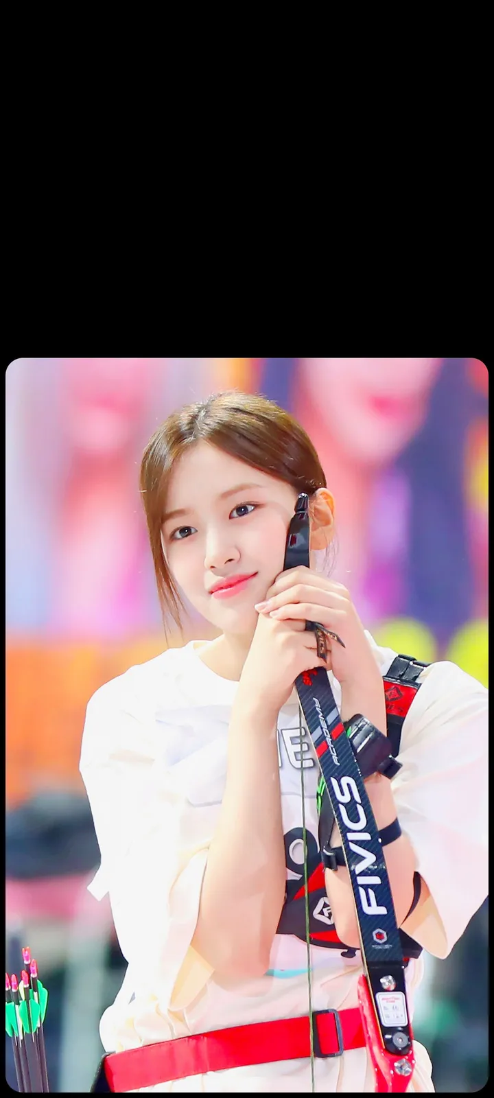 Fond d'écran de verrouillage mobile An Yu-jin 4K HD télécharger — IZ*ONE, IVE