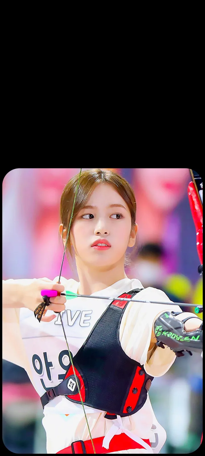 Fond d'écran de verrouillage mobile An Yu-jin 4K HD télécharger — IZ*ONE, IVE