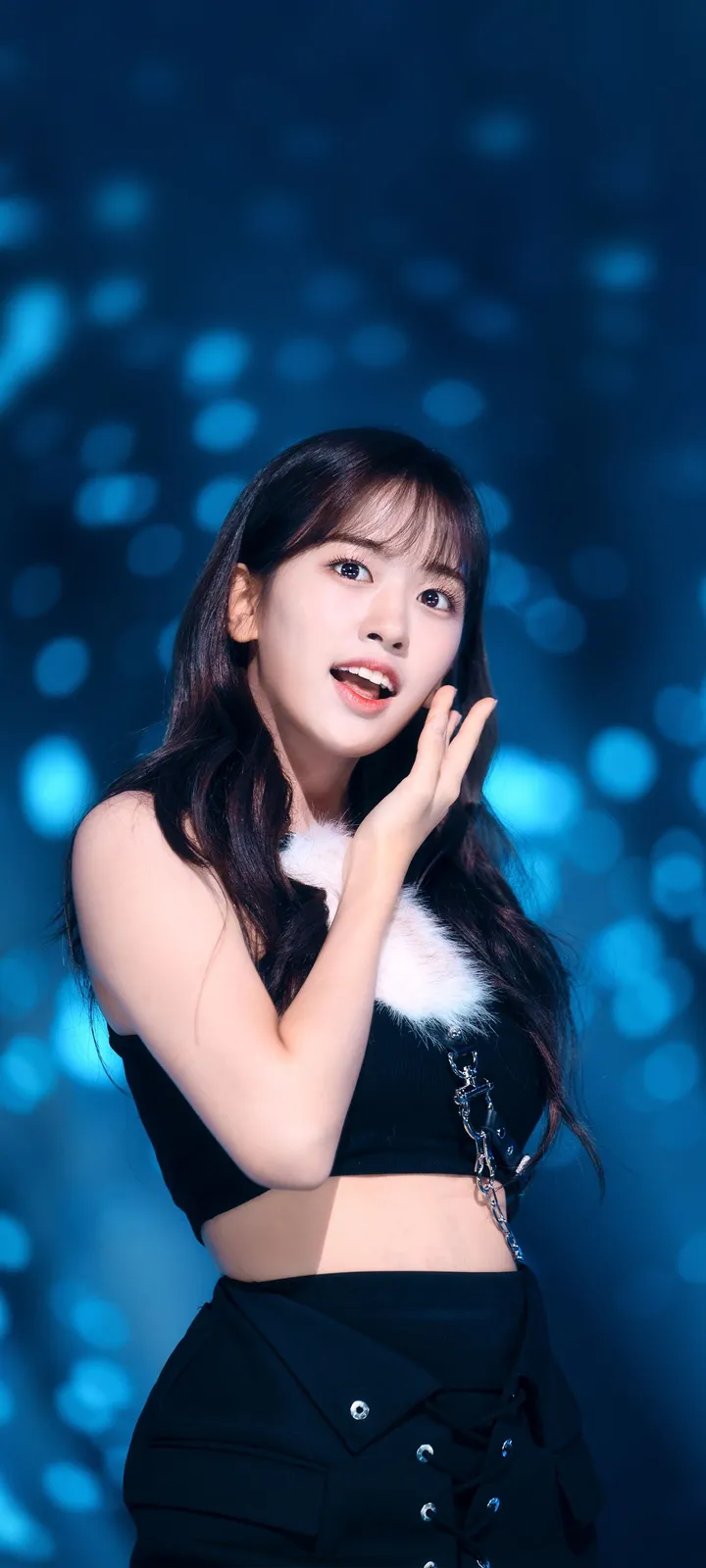 Fond d'écran de verrouillage mobile An Yu-jin 4K HD télécharger — IZ*ONE, IVE