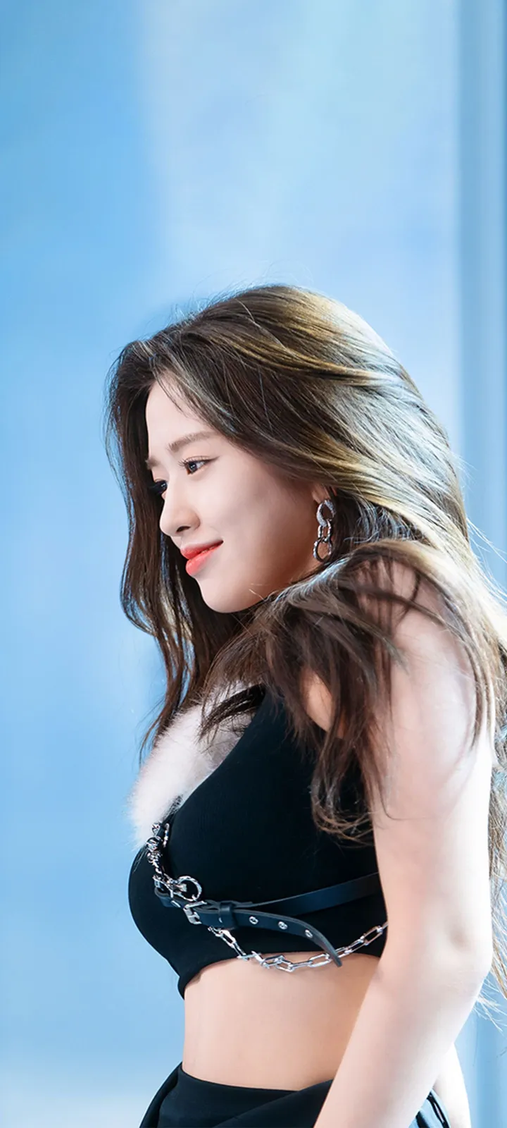 Fond d'écran de verrouillage mobile An Yu-jin 4K HD télécharger — IZ*ONE, IVE