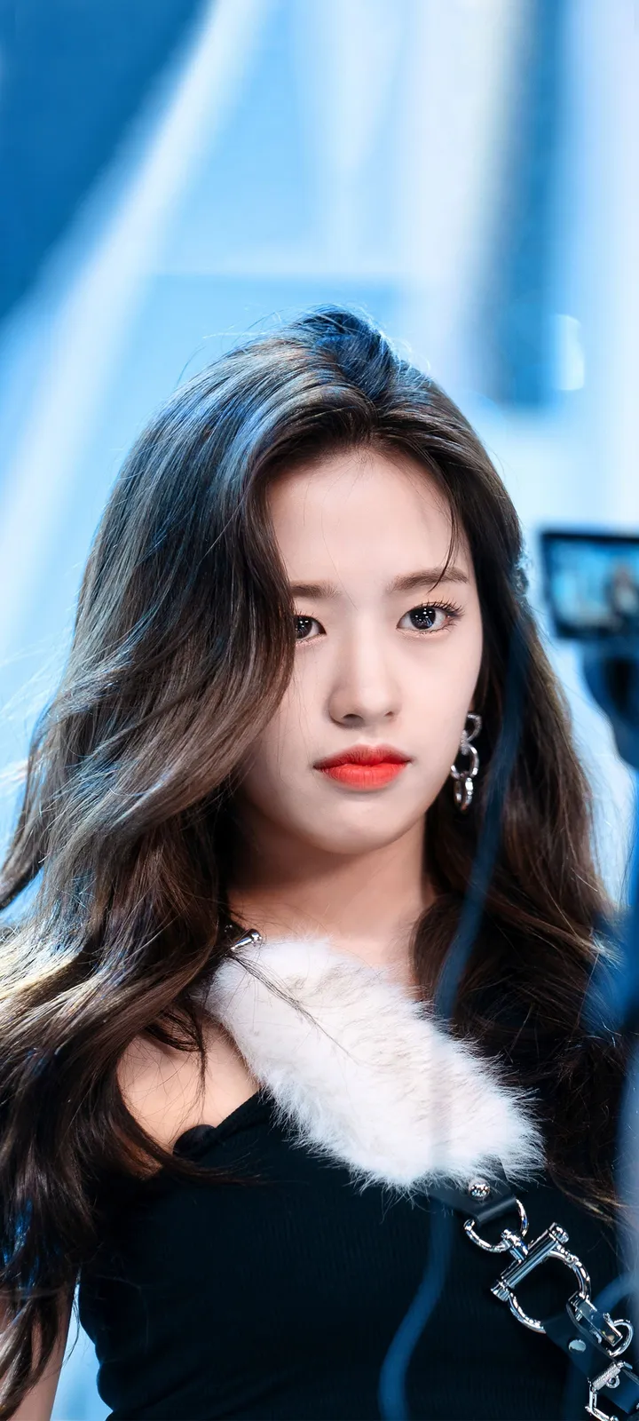 Fond d'écran de verrouillage mobile An Yu-jin 4K HD télécharger — IZ*ONE, IVE