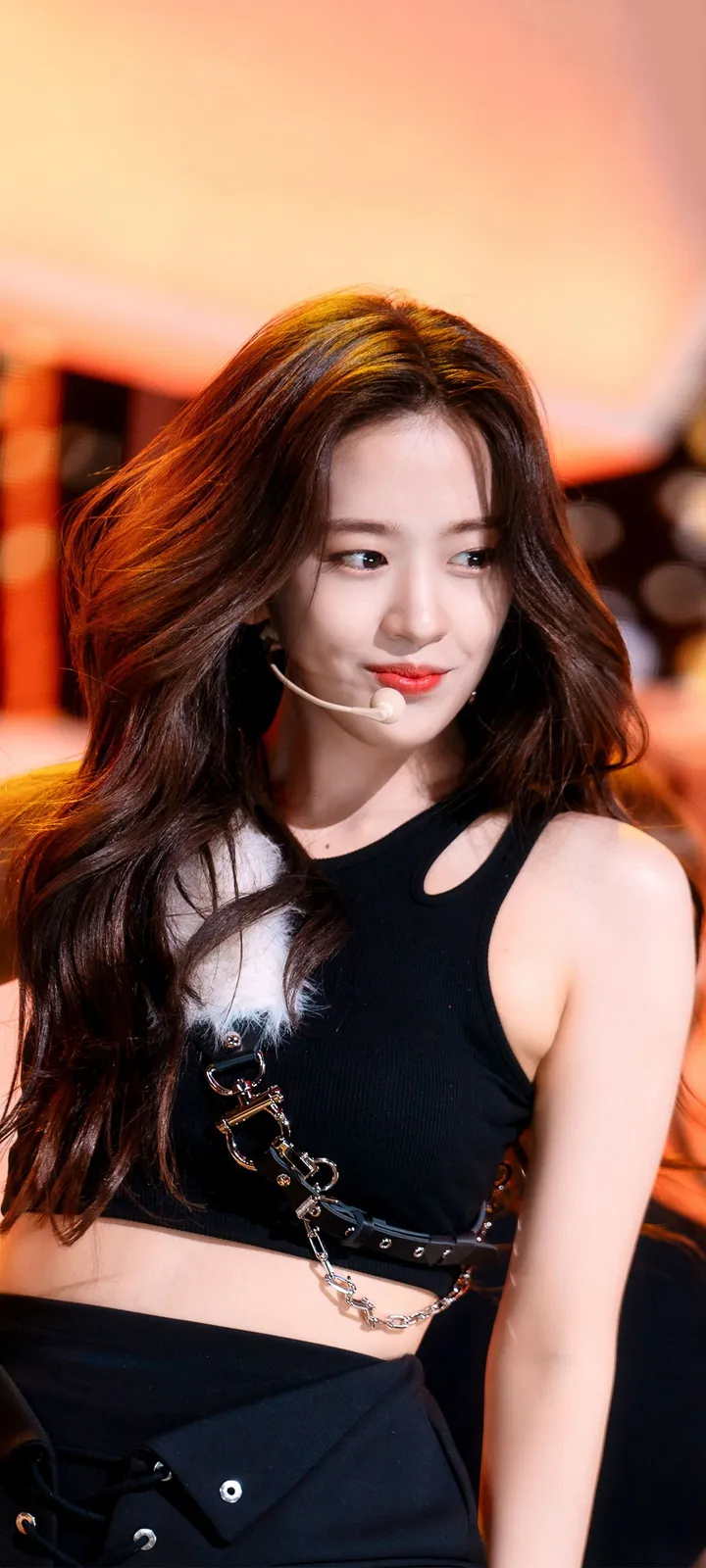 Fond d'écran de verrouillage mobile An Yu-jin 4K HD télécharger — IZ*ONE, IVE