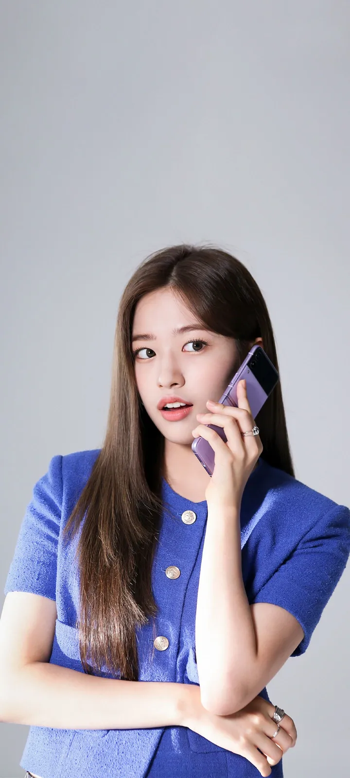 Fond d'écran de verrouillage mobile An Yu-jin 4K HD télécharger — IZ*ONE, IVE