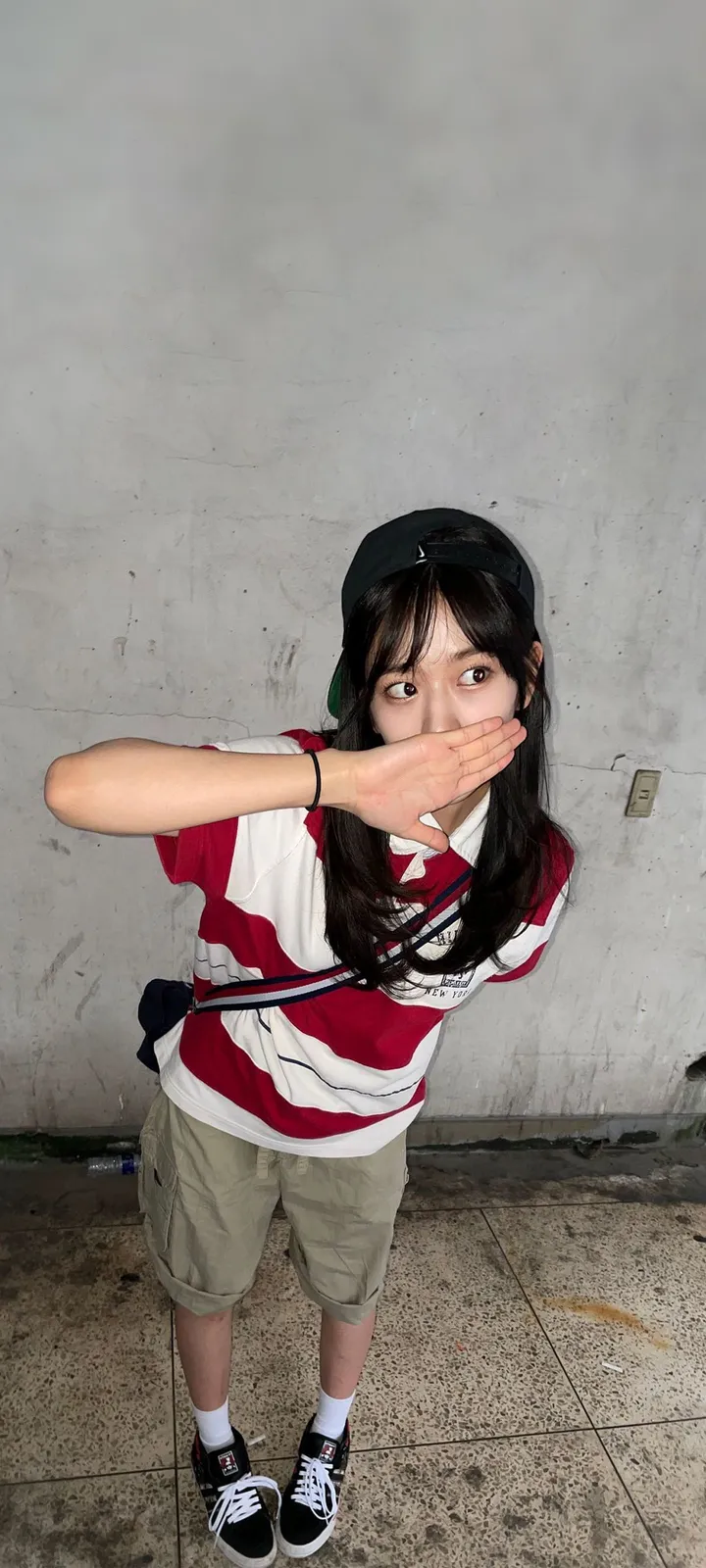 Fond d'écran de verrouillage mobile An Yu-jin 4K HD télécharger — IZ*ONE, IVE