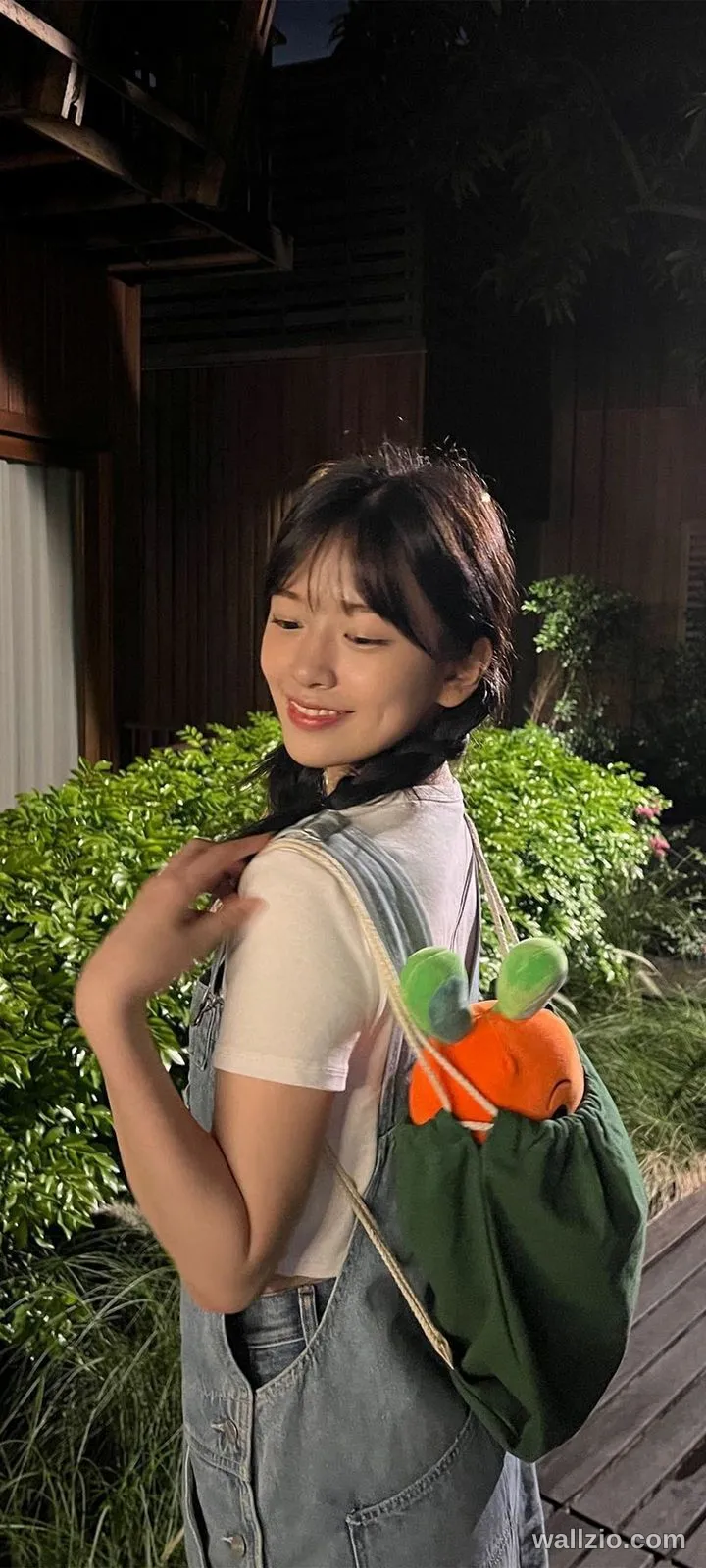 Fond d'écran de verrouillage mobile An Yu-jin 4K HD télécharger — IZ*ONE, IVE