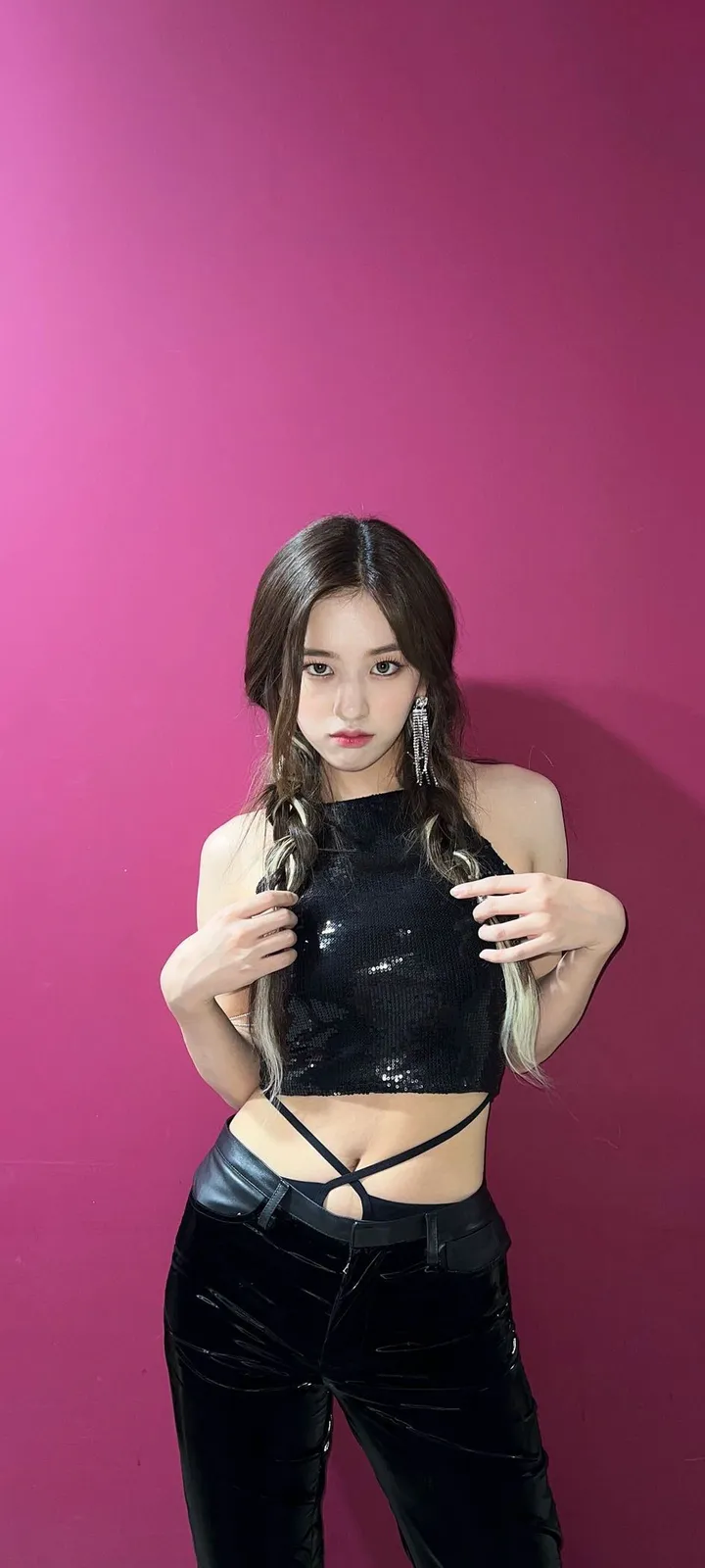 Fond d'écran de verrouillage mobile An Yu-jin 4K HD télécharger — IZ*ONE, IVE