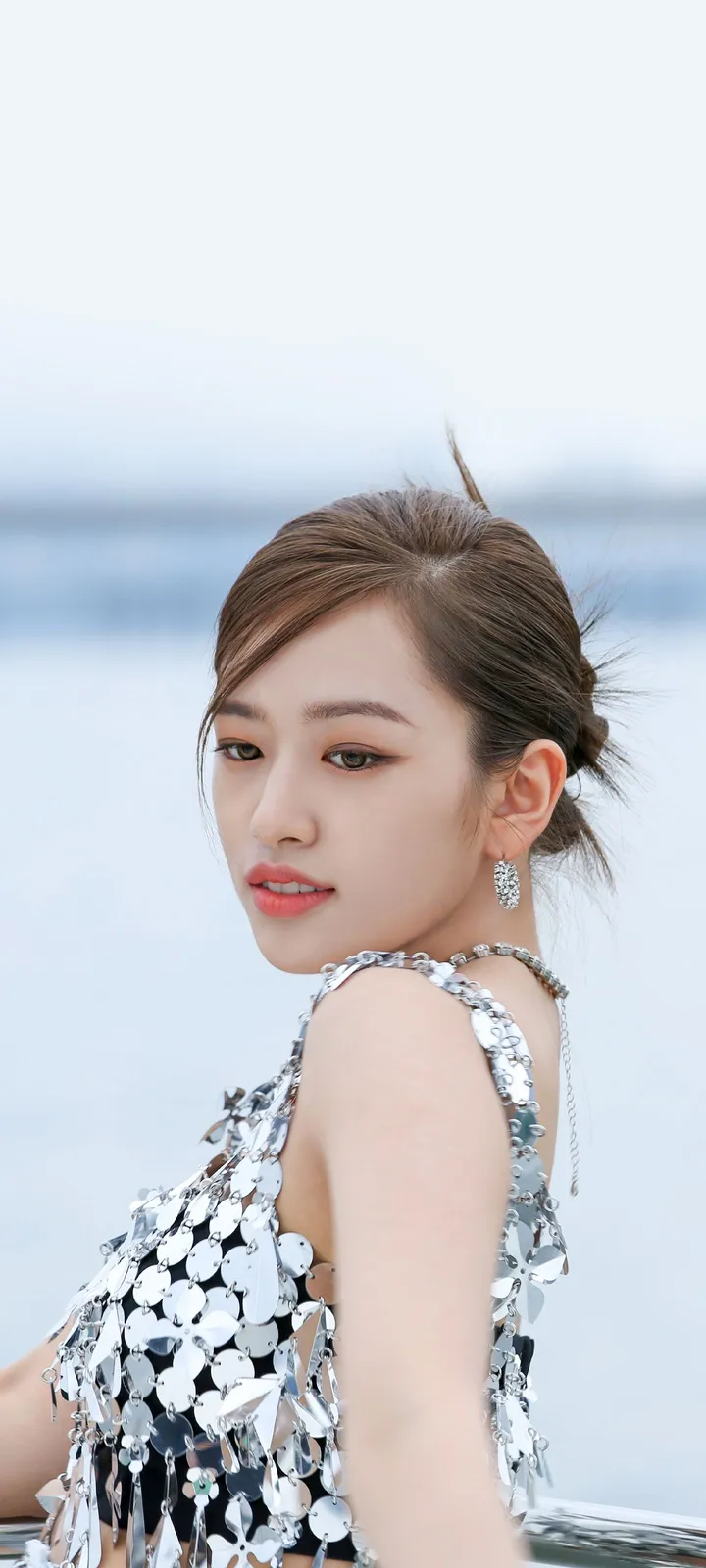 Fond d'écran de verrouillage mobile An Yu-jin 4K HD télécharger — IZ*ONE, IVE
