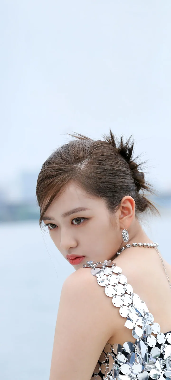 Fond d'écran de verrouillage mobile An Yu-jin 4K HD télécharger — IZ*ONE, IVE