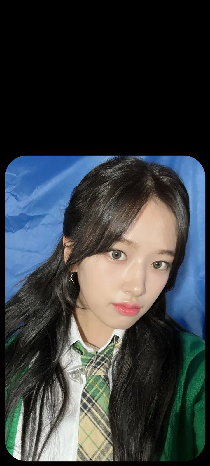 Fond d'écran de verrouillage mobile An Yu-jin 4K HD télécharger — IZ*ONE, IVE