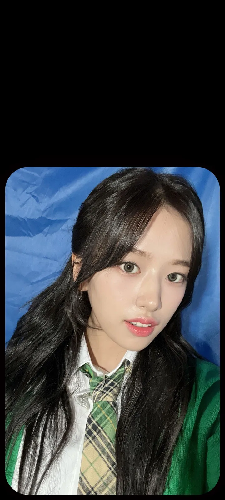 Fond d'écran de verrouillage mobile An Yu-jin 4K HD télécharger — IZ*ONE, IVE