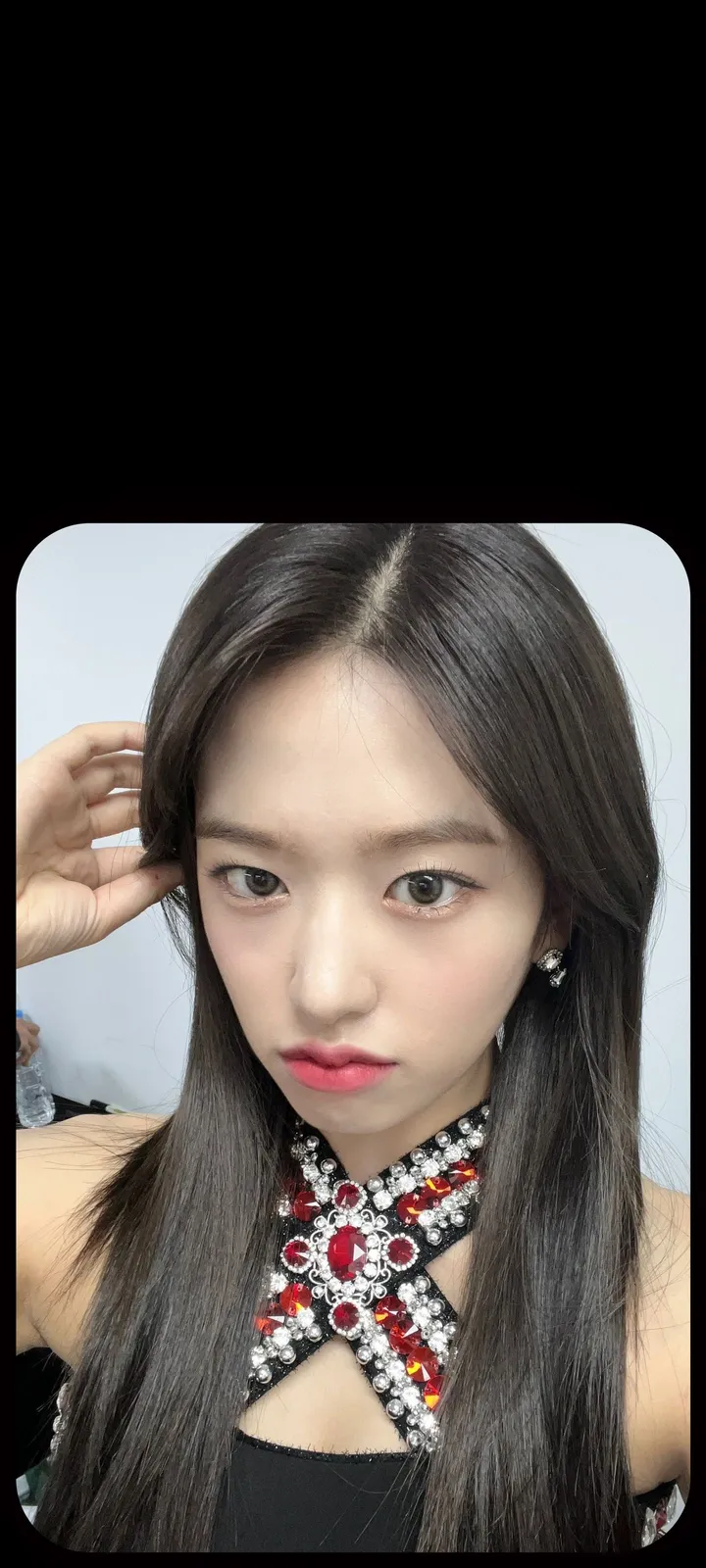 Fond d'écran de verrouillage mobile An Yu-jin 4K HD télécharger — IZ*ONE, IVE