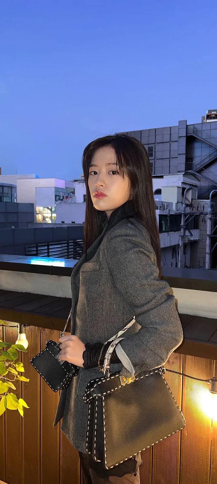 Fond d'écran de verrouillage mobile An Yu-jin 4K HD télécharger — IZ*ONE, IVE